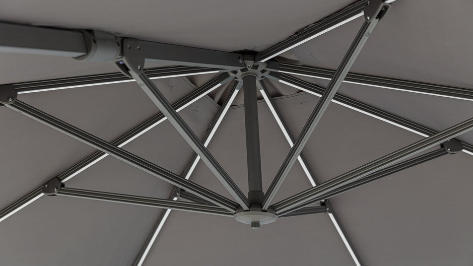 Neo T2 Led Free-arm Parasol