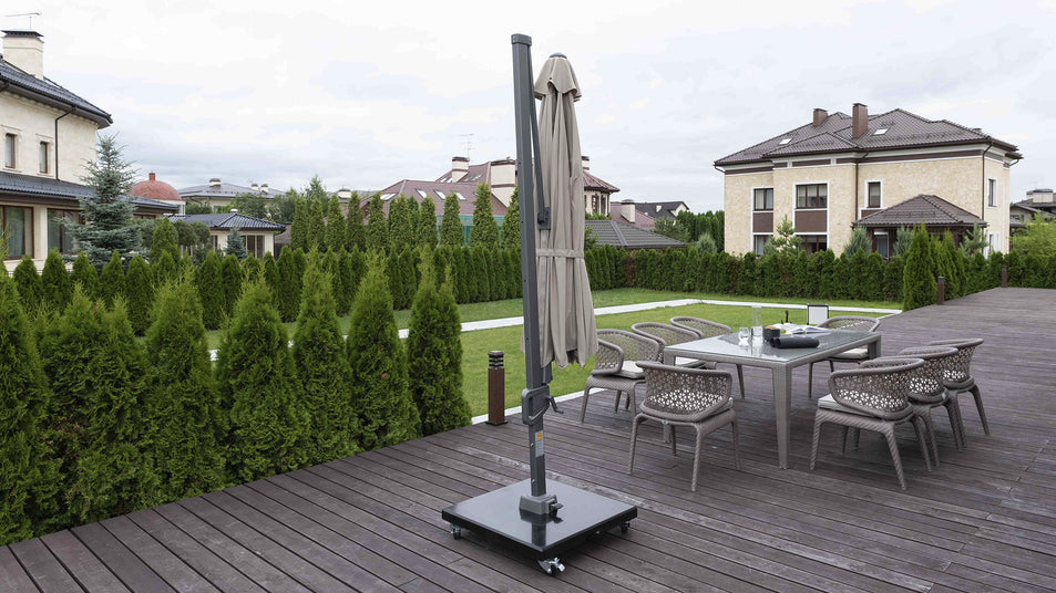 Neo T2 Round Free-arm Parasol