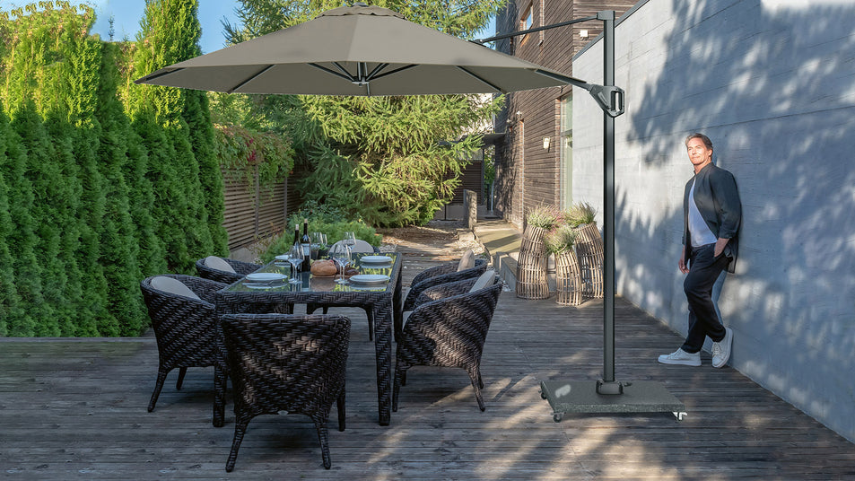 Voyager T1 Free-arm Parasol