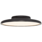 Dot 13" Flush Mount in Matte Black