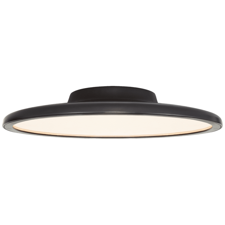 Dot 16" Flush Mount in Matte Black