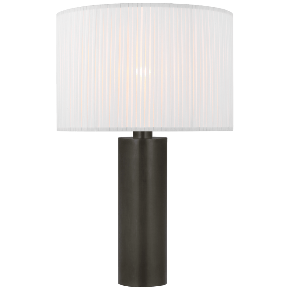 Sylvie Medium Table Lamp, a premium Decorative light by Visual Comfort & Co. Close - up image of its design.