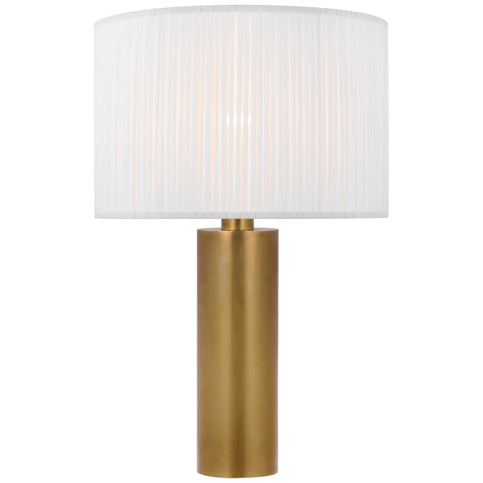 Sylvie Medium Table Lamp, a premium Decorative light by Visual Comfort & Co. Close - up image of its design.