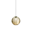 Glossy Chrome / Бурштиновий прозорий / G9