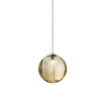 Glossy Chrome / Бурштиновий прозорий / G9