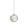 Glossy Chrome / Димчасто-прозорий / G9