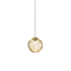 Glossy Chrome / Бурштиновий прозорий / G9