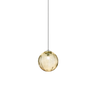 Glossy Chrome / Бурштиновий прозорий / G9