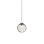 Glossy Chrome / Димчасто-прозорий / G9