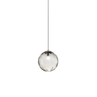 Glossy Chrome / Димчасто-прозорий / G9