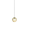 Glossy Chrome / Бурштиновий прозорий / G9