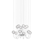 Glossy Chrome / Кристально прозорий / G9