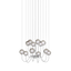 Glossy Chrome / Димчасто-прозорий / G9
