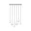 Glossy Chrome / Білий затінений / G9