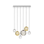 Glossy Chrome / Багатоколірний 1 / G9