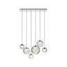 Glossy Chrome / Багатоколірний 3 / G9