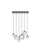 Підвісний світильник Puppet Medium - Matt Black / Багатоколірний 3 / G9