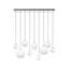 Glossy Chrome / Білий затінений / G9