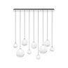 Glossy Chrome / Білий затінений / G9