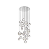 Glossy Chrome / Димчасто-прозорий / G9