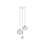 Glossy Chrome / Кристально прозорий / G9