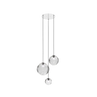 Glossy Chrome / Кристально прозорий / G9