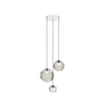 Glossy Chrome / Димчасто-прозорий / G9