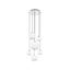 Glossy Chrome / Білий затінений / G9