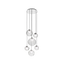 Glossy Chrome / Кристально прозорий / G9