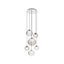 Glossy Chrome / Димчасто-прозорий / G9