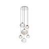Glossy Chrome / Димчасто-прозорий / G9