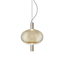 Matt Gold / Бурштиновий прозорий / L2210