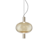 Matt Gold / Бурштиновий прозорий / L2210