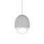 Mate White / 28x35 см, біле скло / L22GG