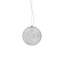 Satin Nickel / 25x23 см, біла муріна
