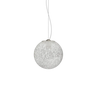 Satin Nickel / 25x23 см, біла муріна
