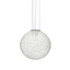 Satin Nickel / 35x37 см, біла муріна