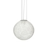 Satin Nickel / 35x37 см, біла муріна