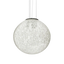 Satin Nickel / 45x42 см, біла муріна