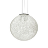 Satin Nickel / 45x42 см, біла муріна