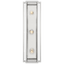 Polished Nickel / Прозоре скло