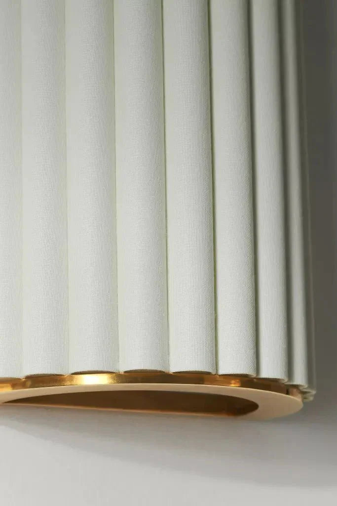 Palati Small Sconce, a premium Decorative light by Visual Comfort & Co. Close - up image of its design.