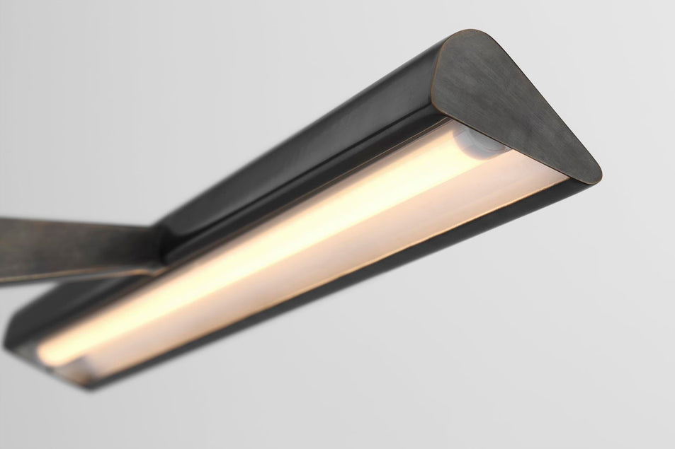 Petrel 18" Picture Light in Bronze