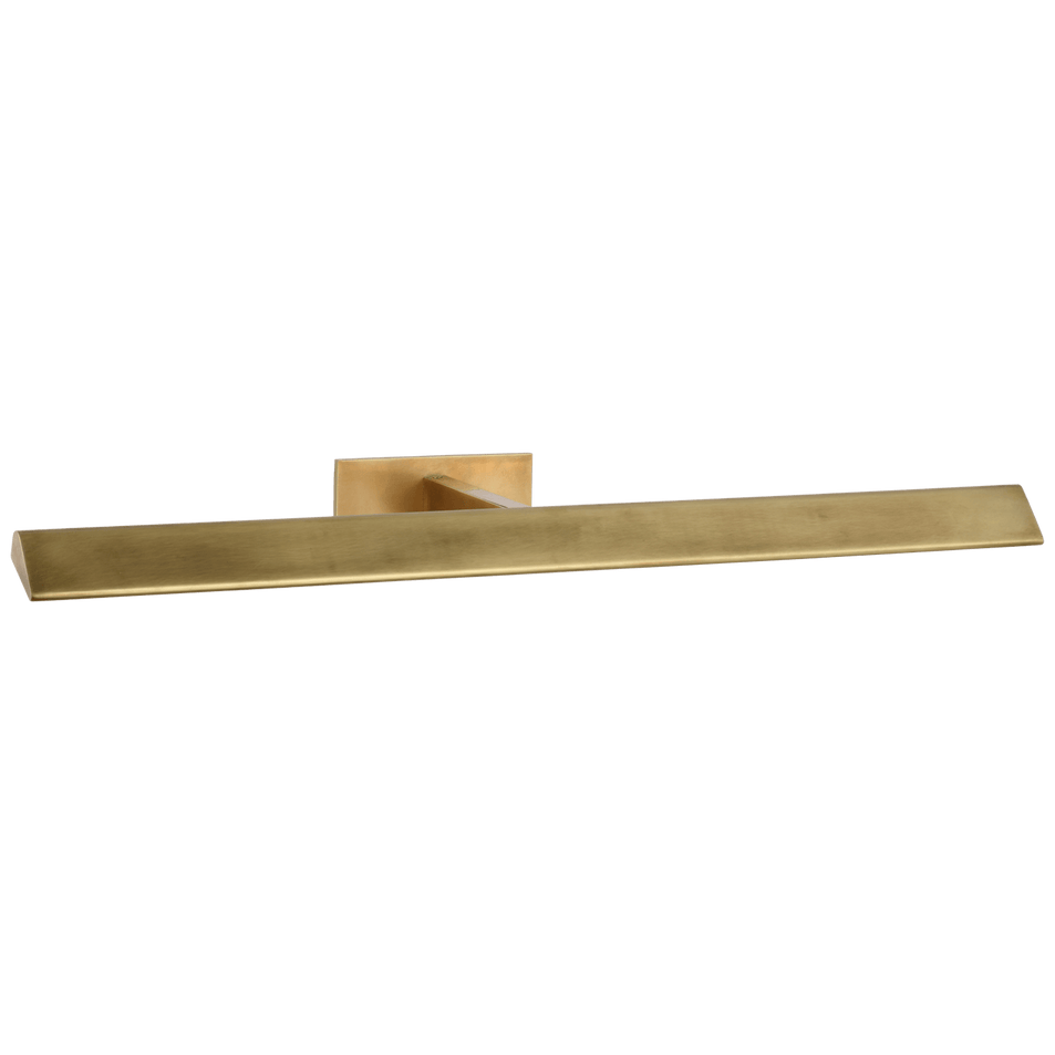 Petrel 24" Picture Light in Hand-Rubbed Antique Brass