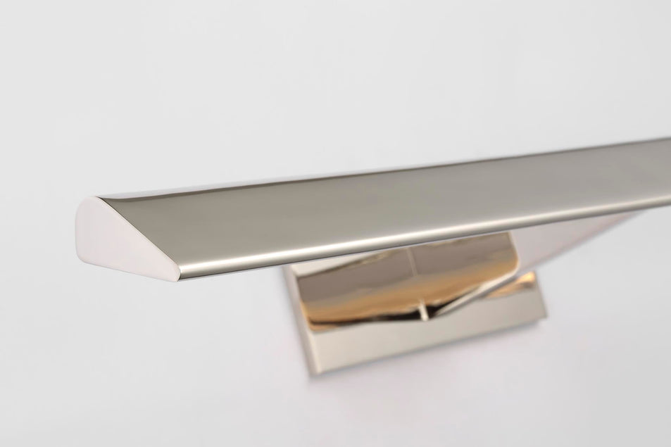Petrel 30" Picture Light in Polished Nickel