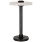 Aran 9" Rechargeable Accent Lamp, a premium Decorative light by VCGallery Italy. Close - up image of its design.