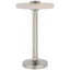 Polished Nickel and Alabaster