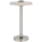 Aran 9" Rechargeable Accent Lamp, a premium Decorative light by VCGallery Italy. Close - up image of its design.