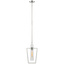 Polished Nickel / Прозоре скло