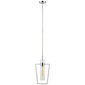 Presidio Petite Caged Pendant, a premium Pendant light by Visual Comfort & Co. Close - up image of its design.